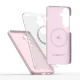 Tech-Protect Samsung Galaxy S26+ Case Silicone MagSafe, Pink