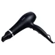 Huslog Ionic Hair Dryer BE-570234, 2000W with Diffuser for Fast, Frizz-Free Drying, black