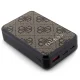 Guess Powerbank 10000mAh 18W 4G Leather Metal Logo, Brown