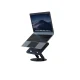 Devia EL238 Aluminum Laptop and Tablet Stand, Black