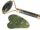Jade Face Roller with Gua Sha Massage Plate, Different Colors
