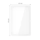 Tech-Protect Glass Fit+ Tempered Glass for Xiaomi Redmi Pad Pro / 2 Pro 12.1 (2-Pack) - Transparent