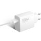 Wall Charger Xiaomi MY-19-ER, 100W, 6.1A, USB-A, with USB-C Cable, White