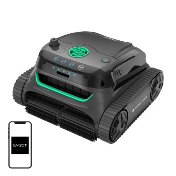 Wireless Pool Cleaning Robot Wybot S2 7800mAh
