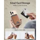 ESR Classic RFID Magnetic Wallet Stand for Phone, Brown
