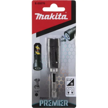 Makita Impact Premier Ultra Mag E-20270 Torsion Bit Holder, 80 mm