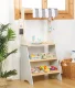 Bakalu Large Wooden Toy Shop Market Stall with Accessories