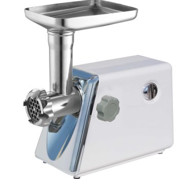 Electric Meat Grinder with Sausage Stuffer 600W, 3 Grinding Plates
