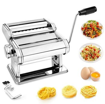 Manual Pasta Making Machine 3in1