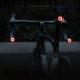 Wozinsky WIS-02 Waterproof Smart Tail Light 1pc - Black