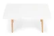 Modernhome KJOD-01 Scandinavian Computer Desk White