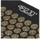 4Fizjo Acupressure Acupuncture Massage Mat Set with Pillow, 68x42 cm, Black/Gold