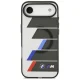 BMW M IML Metal Buttons Tricolor Lines MagSafe Case for iPhone Air, Gray