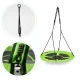 Outdoor Nest Swing for Kids ECOTOYS 100cm 150kg, Green