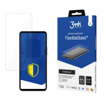 3Mk FlexibleGlass Hybrid Screen Protector for T-Mobile REVVL 7 5G