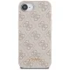 Guess 4G Script Logo MagSafe Case for iPhone 16e - Pink