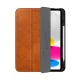 Tech-Protect Fleece Phone Case Cover iPad 10.9” 10 / 2022 / 11” 11 / 2025 - Brown