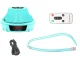 Interactive Automatic Jump Rope with Remote Control and Counter, Blue