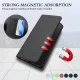 Nothing Phone (3a) RINACASIS Leather Book Cover Case, Black