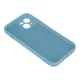 Apple iPhone 16 Pro Max 6.9\'\' Matt Silicone Color Case Cover, Sky Blue