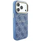 Guess Embossed 4G Classic MagSafe Case for iPhone 17 Pro Max / 18 Pro Max, Blue