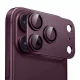 Tech-Protect Camfull Fit+ Camera Protector for Apple iPhone 18 Pro Max, Burgundy
