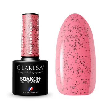 Claresa Festival Vibes 2 Hybrid Nail Polish, 5g