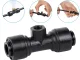DIVODV Automatic Irrigation System / Water Curtain, 15 m, Black