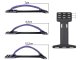 Back Massage Magic Back Stretching Device, Purple