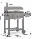 Berdsen BBQChef BD-891 Charcoal Grill, Anthracite