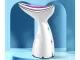 EMS Ultrasonic Neck and Face Massager, 3-in-1, White