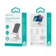 Adjustable Phone Stand for Desk, Devia EL161 Foldable Holder for Tablets, white