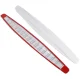 Bumper Protector Strips (2 pcs), White