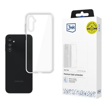 3mk Samsung Galaxy A14 4G / 5G dėklas Clear Case, skaidrus