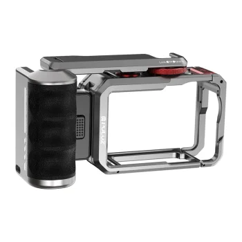 Puluz Expansion Cage with Handle for DJI Osmo Action 6, PU1077TS, Titanium