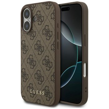 Guess 4G Classic Phone Case Cover iPhone 17 - Brown