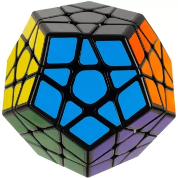 Dodecahedron Logic Puzzle Cube Kruzzel 19886, Multicolored