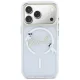 Karl Lagerfeld IML Choupettes Case for iPhone 17 Pro Max, Transparent