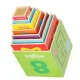 Wooden Educational Tower and Shape Sorter for Kids, 71 cm