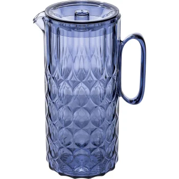 Pitcher with Lid Guzzini VANITY 1.75 L, Denim Blue