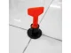 Tile Leveling System with Wedges and Clips, 50 pcs