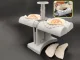 Manual Dumpling and Pierogi Maker, Grey