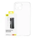 Baseus iPhone 15 Plus Case OS-Lucent Series, Transparent