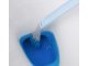 Wall Silicone Toilet Brush Hook, Blue