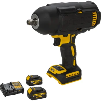 DeWalt DCF900P2G-QW 18V Cordless Impact Wrench 1/2" (2x 5.0 Ah, Charger)