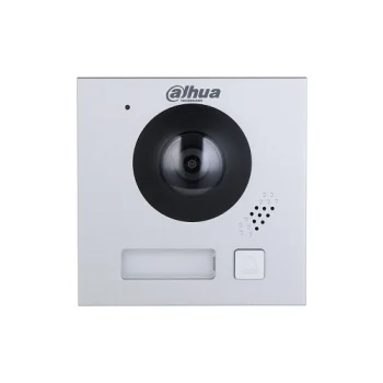 2-Wire 2 MP Modular Apartment Door Station VTO4202F-P1, Silver