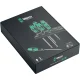 Wera 334 SK/6 Kraftform Plus Lasertip Screwdriver Set with Rack, 6 pcs