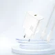 Dudao A27P 30W PD GaN USB-C Wall Charger - White