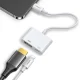 Joyroom S-H141 Lightning to HDMI / Lightning Adapter, White
