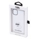 Karl Lagerfeld iPhone 11 Case Choupette Collection Transparent